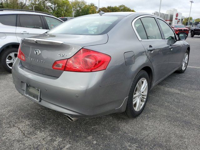 2012 INFINITI G37 X