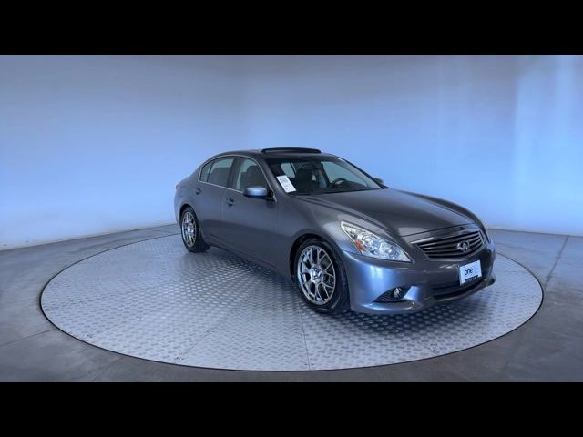 2012 INFINITI G37 X