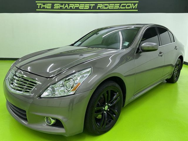 2012 INFINITI G37 X