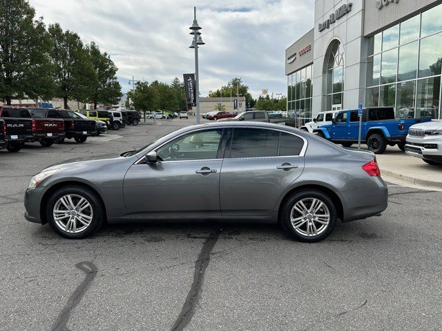 2012 INFINITI G37 X