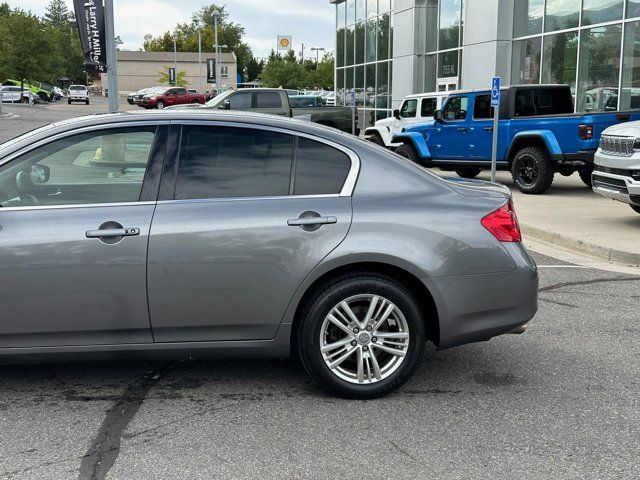 2012 INFINITI G37 X