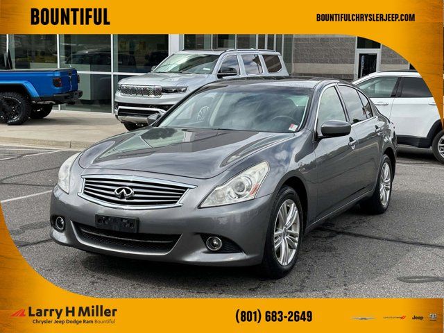 2012 INFINITI G37 X