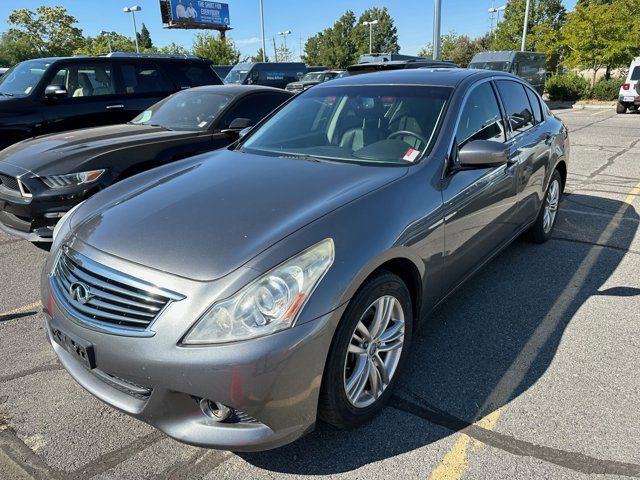 2012 INFINITI G37 X