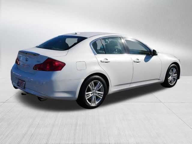 2012 INFINITI G37 X