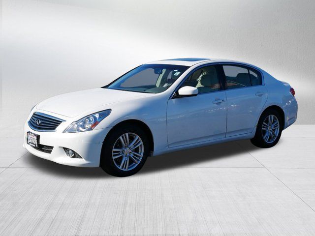 2012 INFINITI G37 X