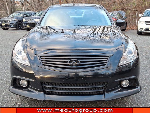 2012 INFINITI G37 X Limited Edition