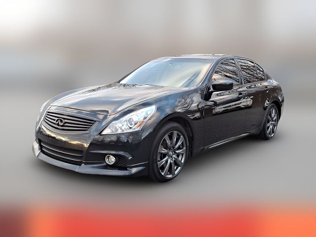 2012 INFINITI G37 X Limited Edition