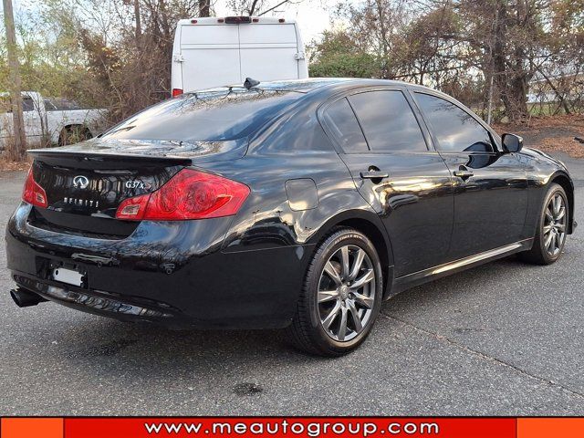 2012 INFINITI G37 X Limited Edition