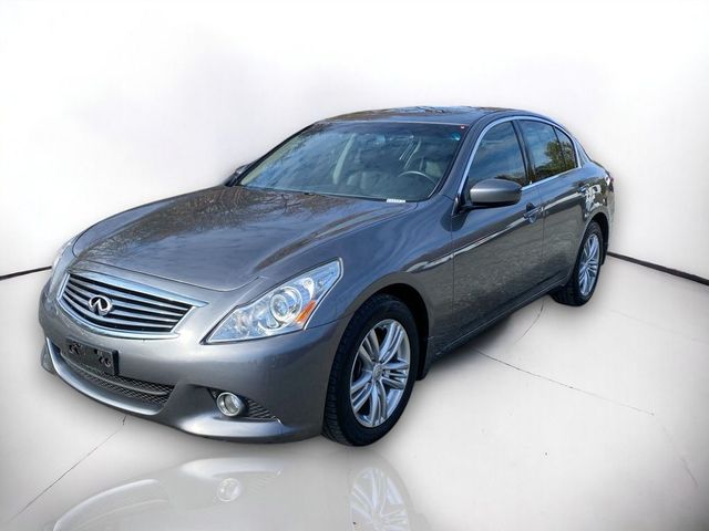 2012 INFINITI G37 X