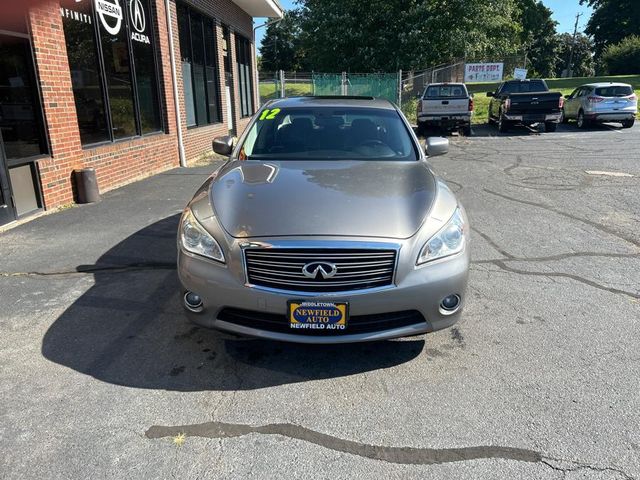 2012 INFINITI M35h Hybrid Base