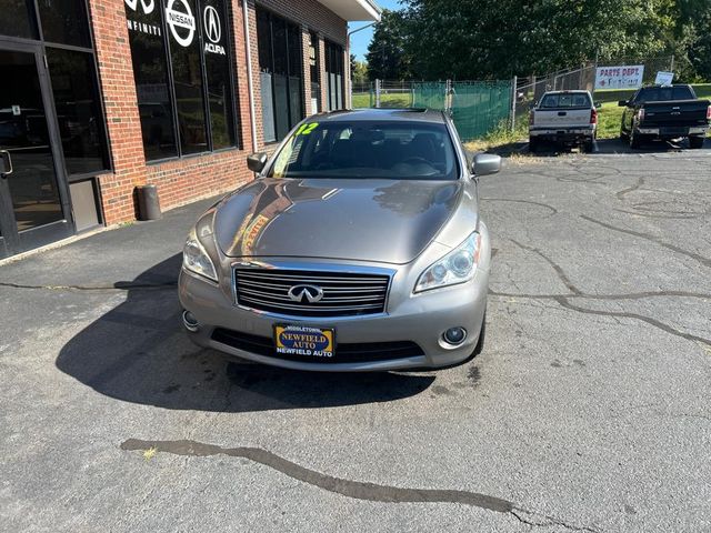 2012 INFINITI M35h Hybrid Base