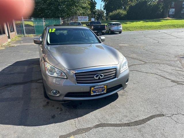 2012 INFINITI M35h Hybrid Base