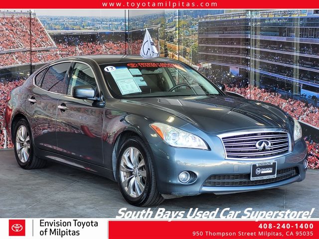 2012 INFINITI M37 Base