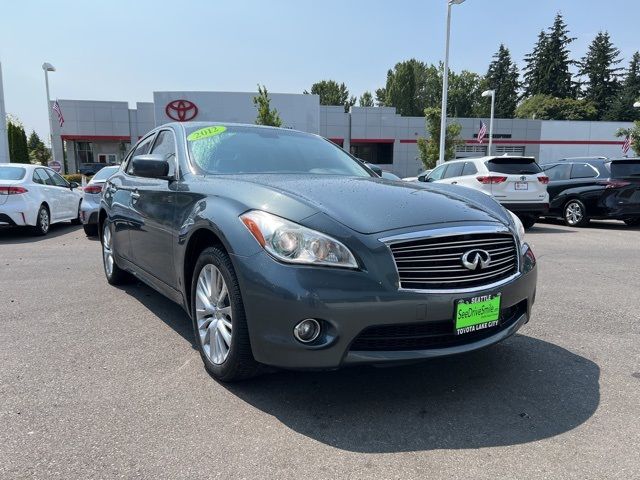 2012 INFINITI M37 Base