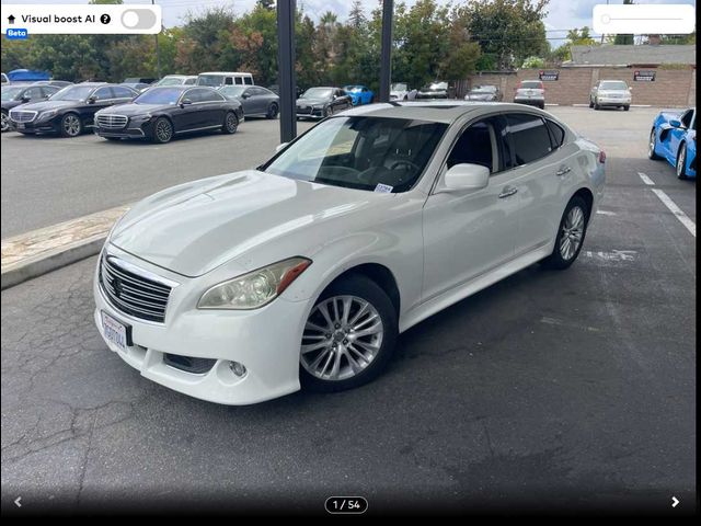 2012 INFINITI M56 Base