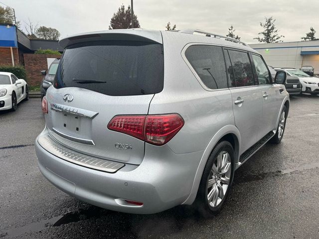 2012 INFINITI QX56 8-Passenger