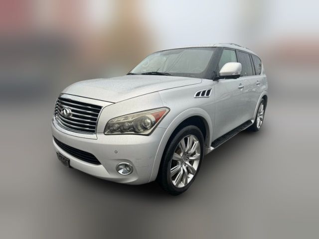 2012 INFINITI QX56 8-Passenger