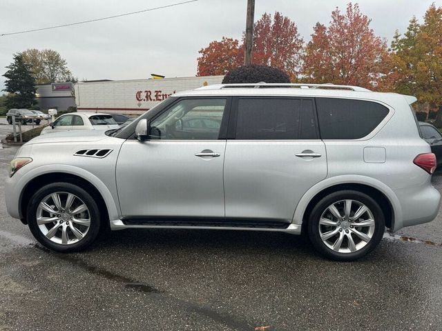 2012 INFINITI QX56 8-Passenger