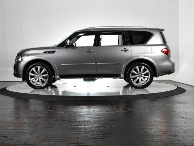 2012 INFINITI QX56 7-Passenger