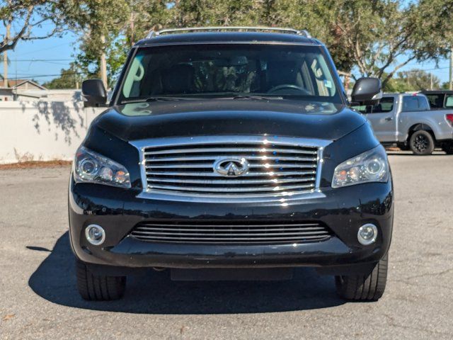 2012 INFINITI QX56 7-Passenger