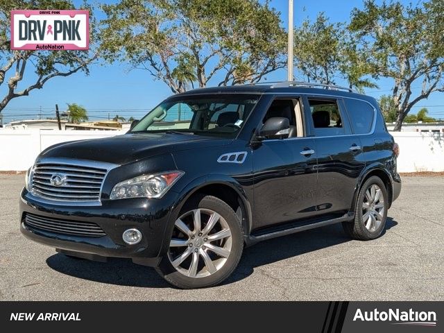 2012 INFINITI QX56 7-Passenger