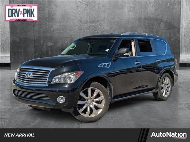 2012 INFINITI QX56 7-Passenger