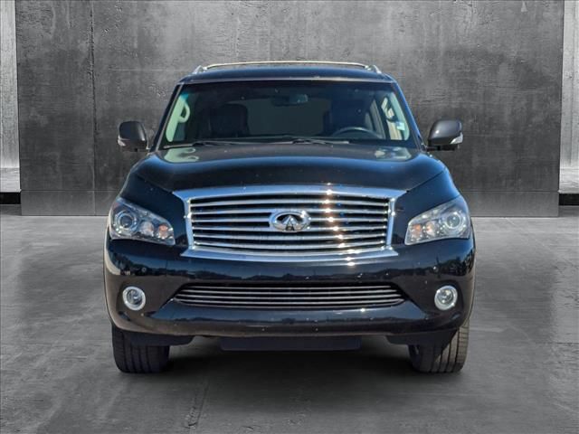 2012 INFINITI QX56 7-Passenger