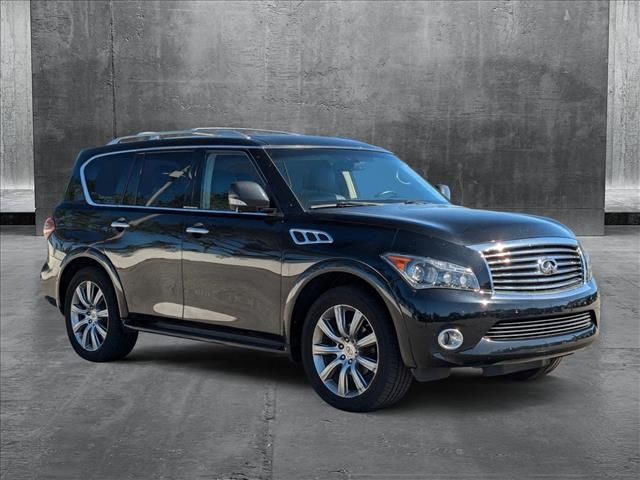 2012 INFINITI QX56 7-Passenger