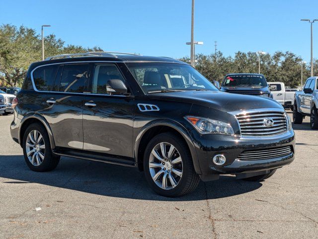 2012 INFINITI QX56 7-Passenger