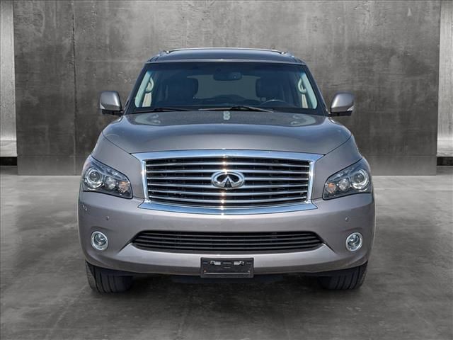 2012 INFINITI QX56 7-Passenger