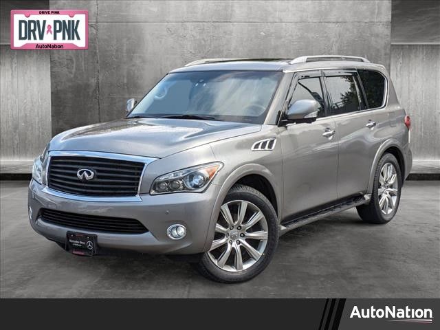 2012 INFINITI QX56 7-Passenger