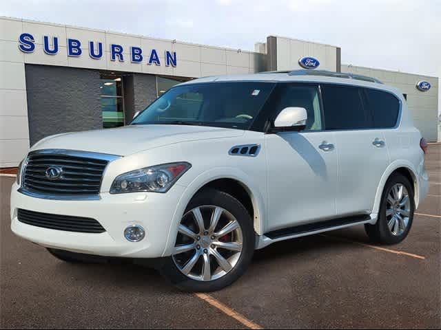 2012 INFINITI QX56 7-Passenger