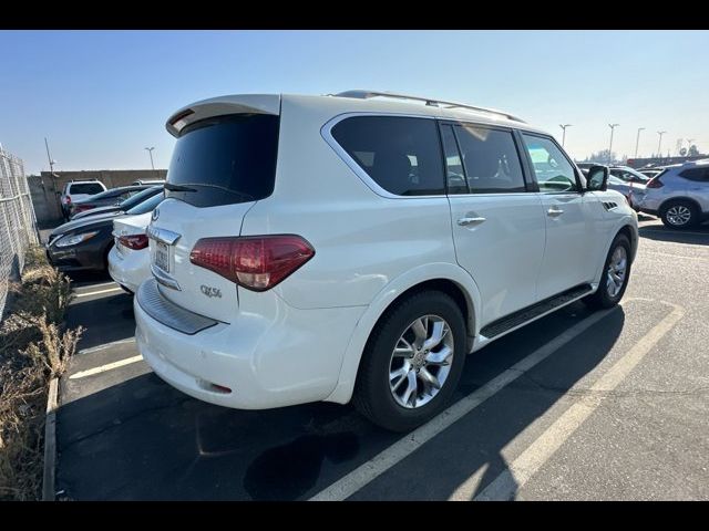 2012 INFINITI QX56 7-Passenger