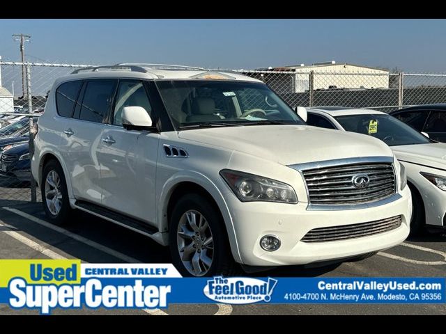 2012 INFINITI QX56 7-Passenger