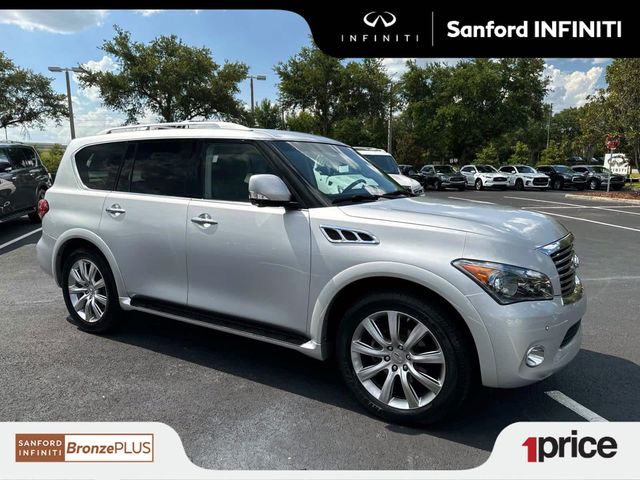 2012 INFINITI QX56 7-Passenger