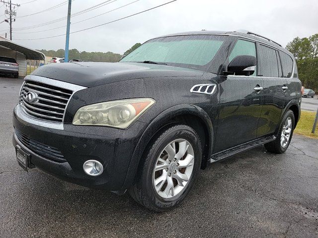 2012 INFINITI QX56 7-Passenger