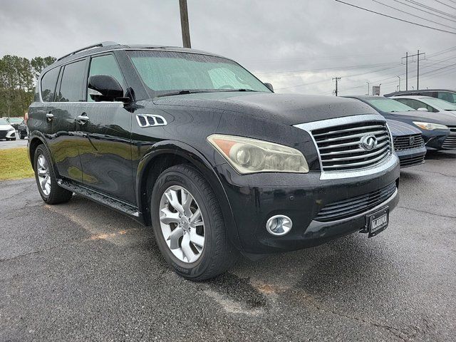 2012 INFINITI QX56 7-Passenger