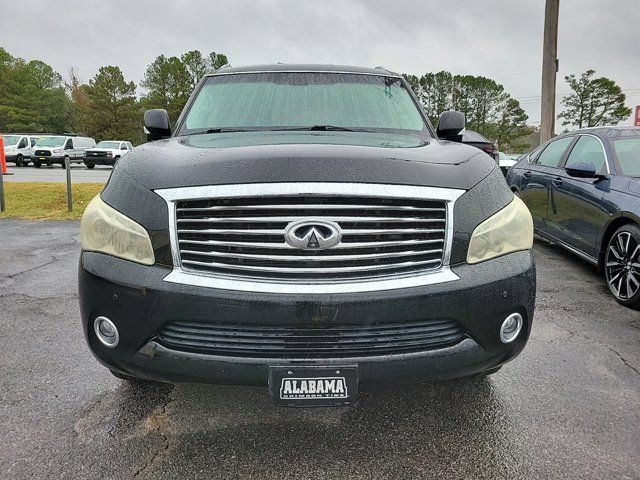 2012 INFINITI QX56 7-Passenger