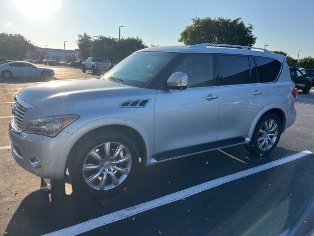 2012 INFINITI QX56 7-Passenger