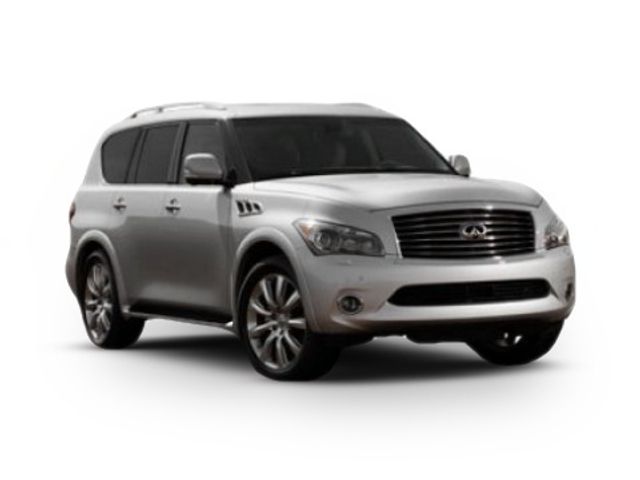 2012 INFINITI QX56 8-Passenger