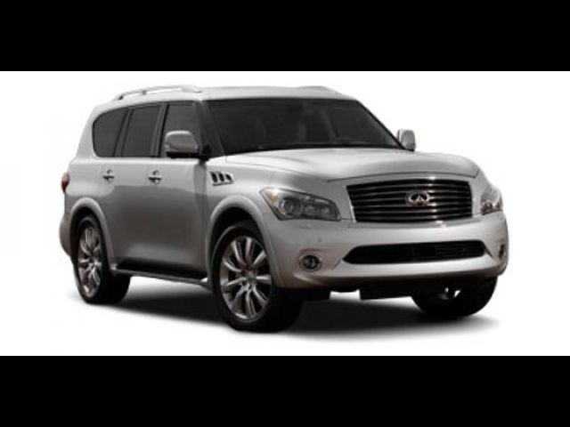 2012 INFINITI QX56 8-Passenger