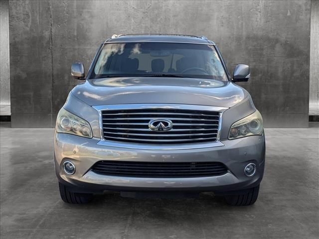 2012 INFINITI QX56 8-Passenger