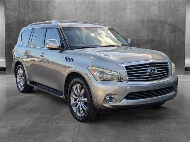 2012 INFINITI QX56 8-Passenger