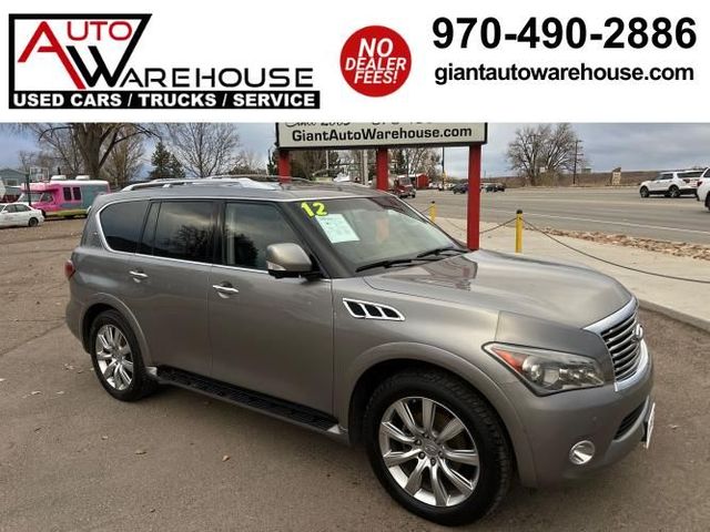 2012 INFINITI QX56 8-Passenger