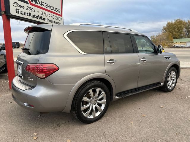 2012 INFINITI QX56 8-Passenger