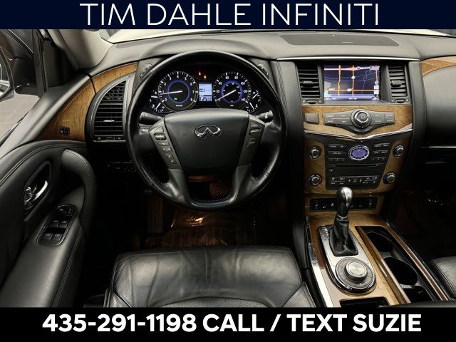 2012 INFINITI QX56 8-Passenger