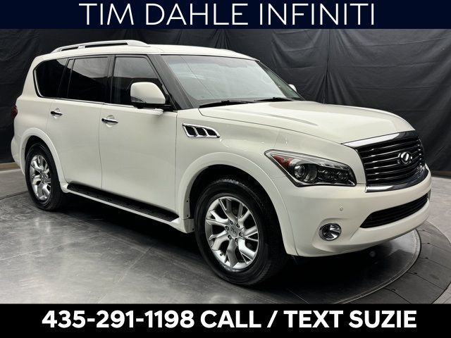 2012 INFINITI QX56 8-Passenger