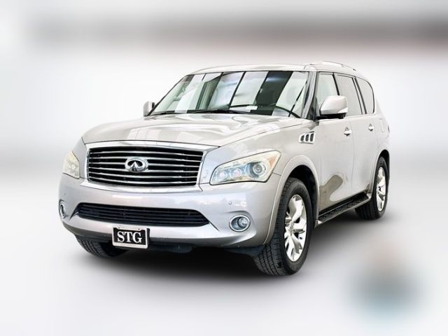 2012 INFINITI QX56 8-Passenger