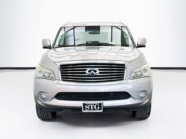 2012 INFINITI QX56 8-Passenger