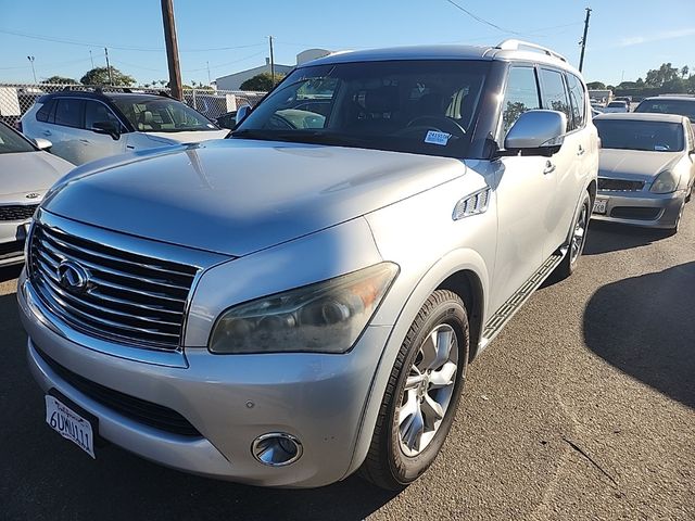 2012 INFINITI QX56 8-Passenger